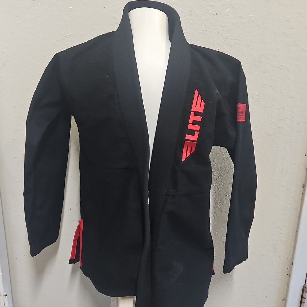 Kids Black Martial Arts Jacket